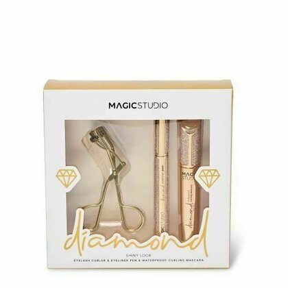 Magic studio - Kit 3 produse cosmetice pentru ochi Diamond Shiny Look  MS50590