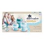 Tommee tippee - Kit de pornire biberoane nou-nascut  Closer to Nature, 0 luni +, Albastru - 4