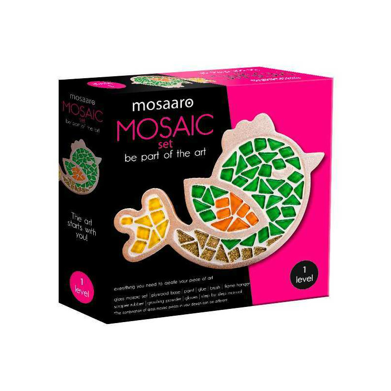 Kit Mozaic Pasare Mosaaro MA1005