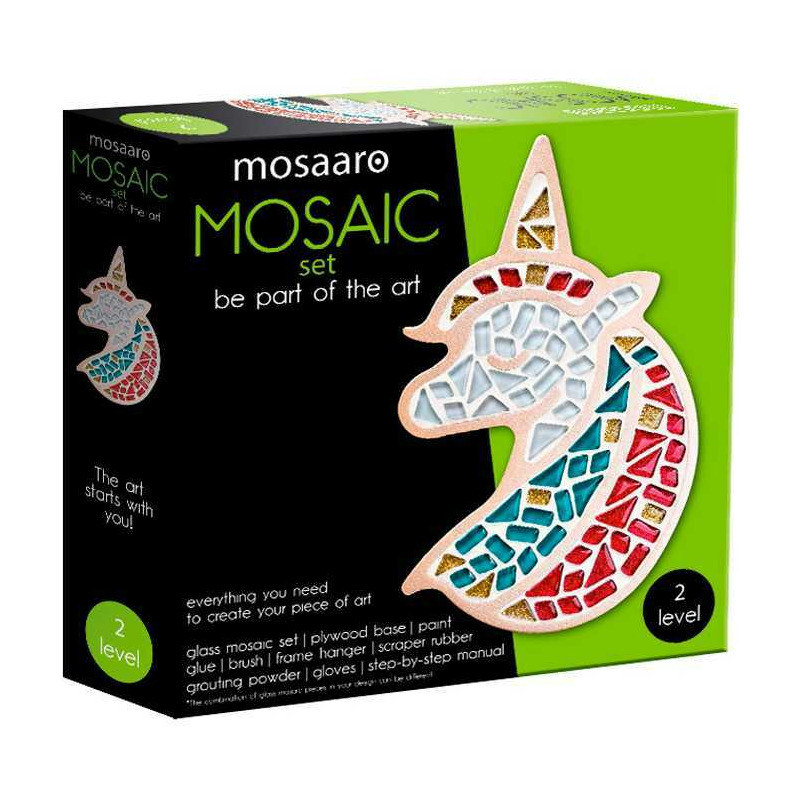 Kit Mozaic Unicorn Mosaaro MA2002