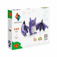 Alexander toys - Kit Origami 3D Liliac +8 ani, Alexander Games