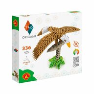 Alexander toys - Kit Origami 3D Vultur +8 ani, Alexander Games