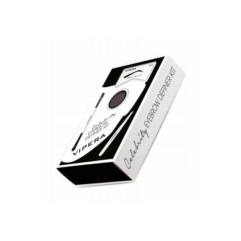 Vipera - kit pentru stilizarea sprancenelor celebrity eyebrow 07, 37027