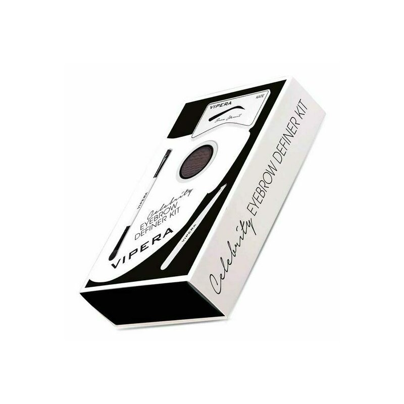 Kit sprancene celebrity eyebrow, vipera, 4.5 g