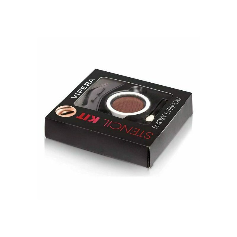 Kit sprancene cu sabloane si aplicator, vipera, opera, 4.5g