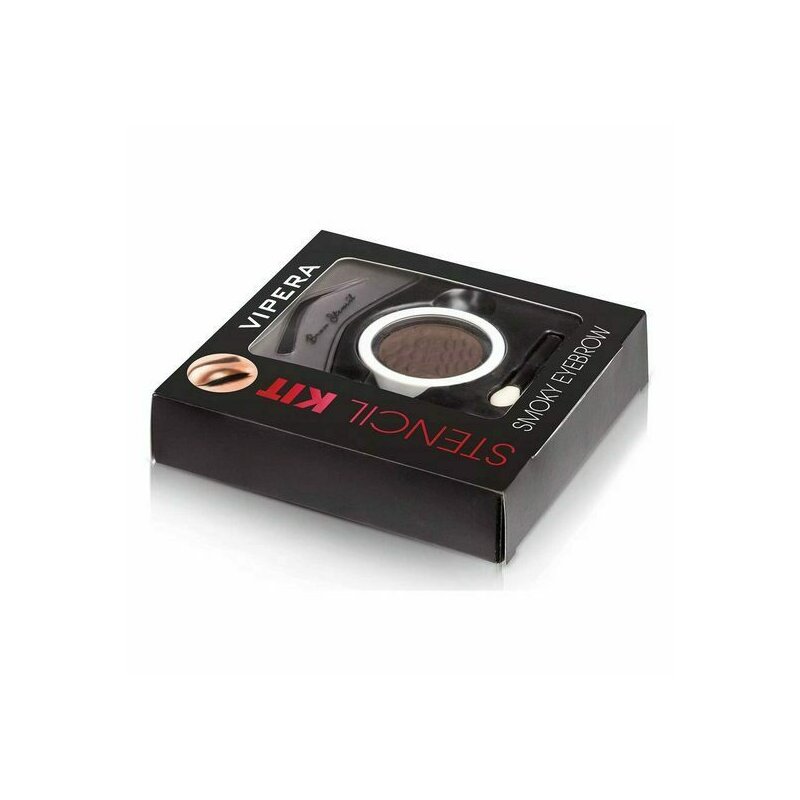 Kit sprancene cu sabloane si aplicator, vipera, pottery, 4.5g