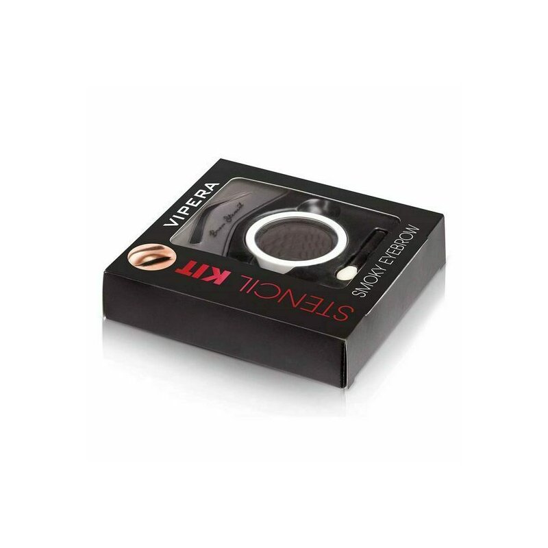 Kit sprancene cu sabloane si aplicator, vipera, uptown, 4.5g