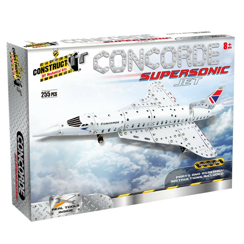 Kit stem concorde supersonic jet, nivel avansat