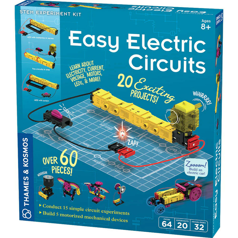 Kit stem construieste circuite electrice