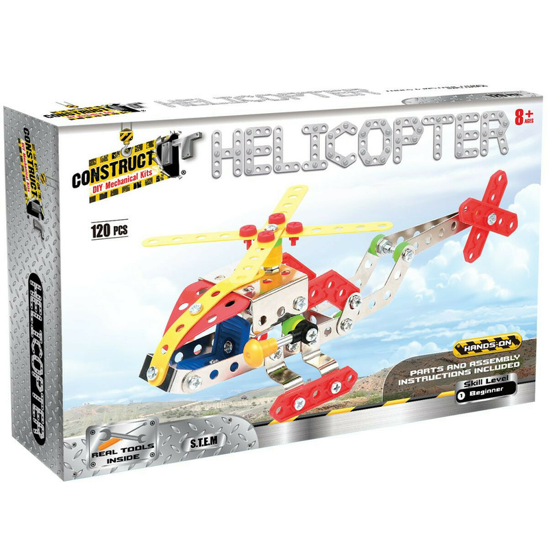 Kit stem elicopter, nivel incepator