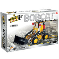 Kit STEM Excavator Bobcat, nivel incepator