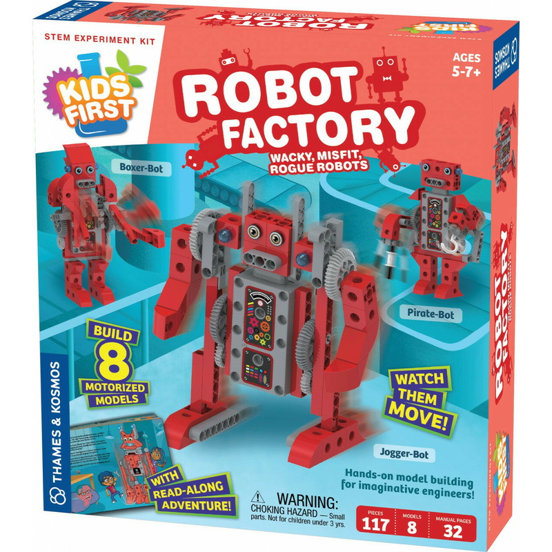 Kit stem fabrica de roboti