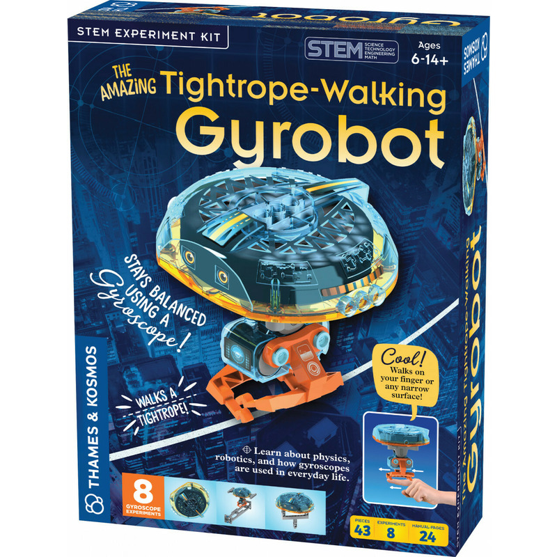 Kit stem gyrobot