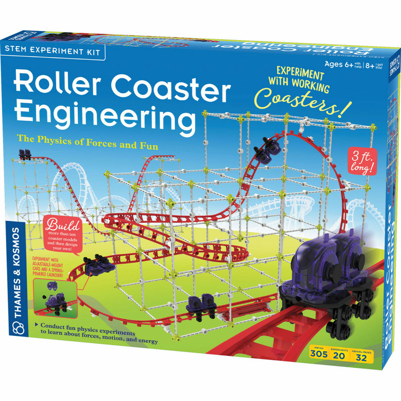 Kit stem inginerie pentru roller coaster