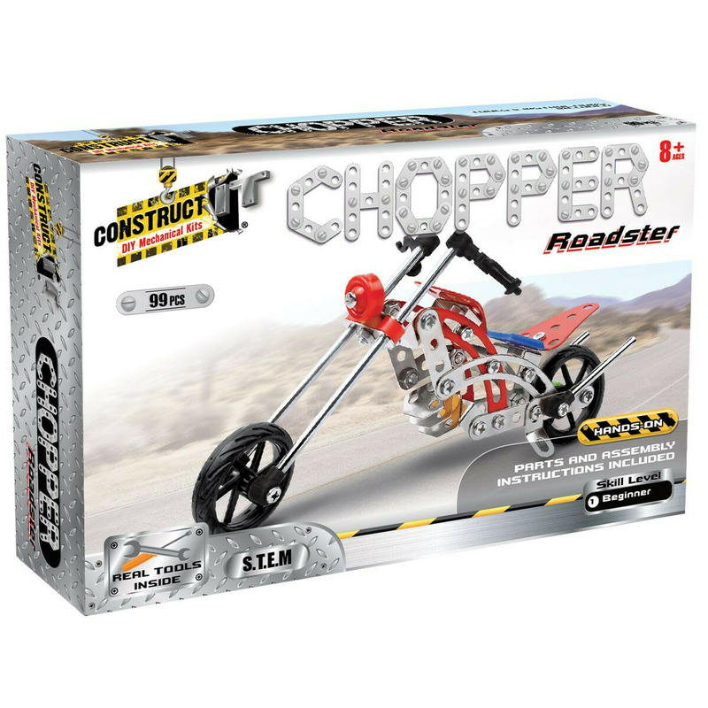 Kit stem motocicleta chopper, nivel incepator