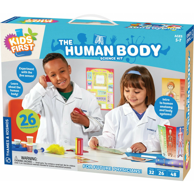 Kit stem primii pasi corpul uman