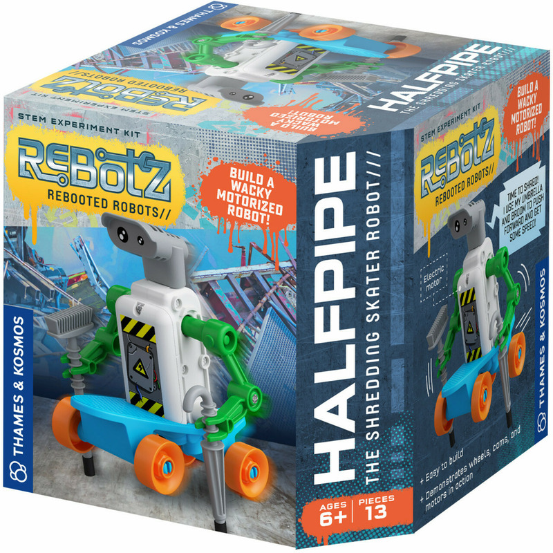 Kit stem robotul halfpipe