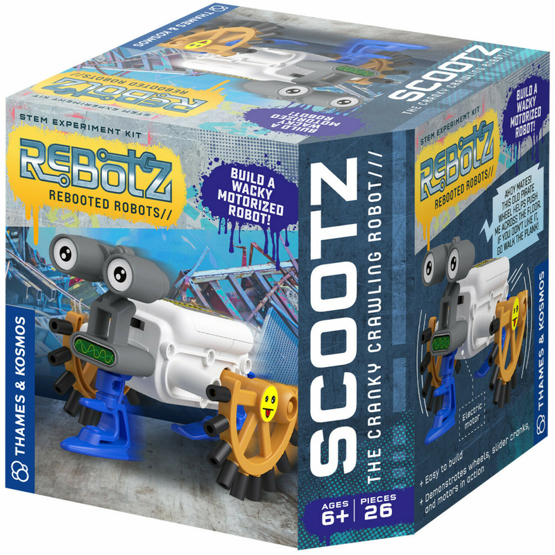 Kit stem robotul scootz