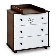 Klups - Comoda safari giraffe wenge