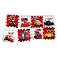 Knorrtoys - Covor puzzle din spuma Cars 3 Race of a Lifetime 8 piese