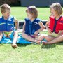 Konfidence - Vesta inot copii cu sistem de flotabilitate ajustabil The Original blue palm 1,5- 3 ani - 5