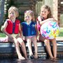 Konfidence - Vesta inot copii cu sistem de flotabilitate ajustabil The Original blue palm 1,5- 3 ani - 9