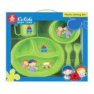 K's Kids Set masa pentru bebelusi- 5 piese Verde