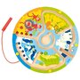 Labirint magnetic multicolor circular pentru bebelusi - 1