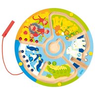 Goki - Joc magnetic Labirint circular, Multicolor