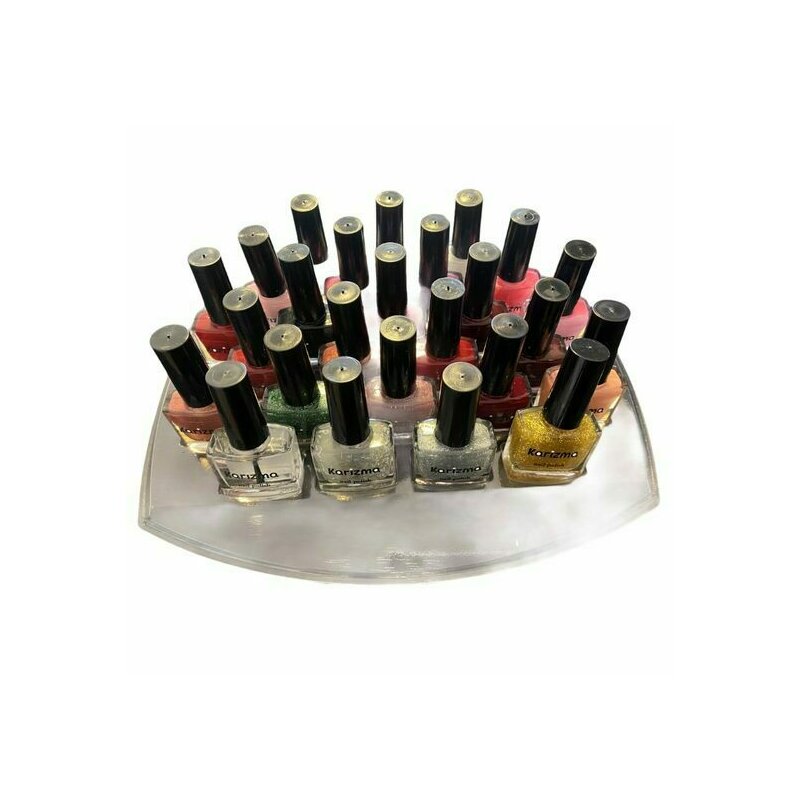 Lac de unghii karizma, dark colors, set de 25 buc