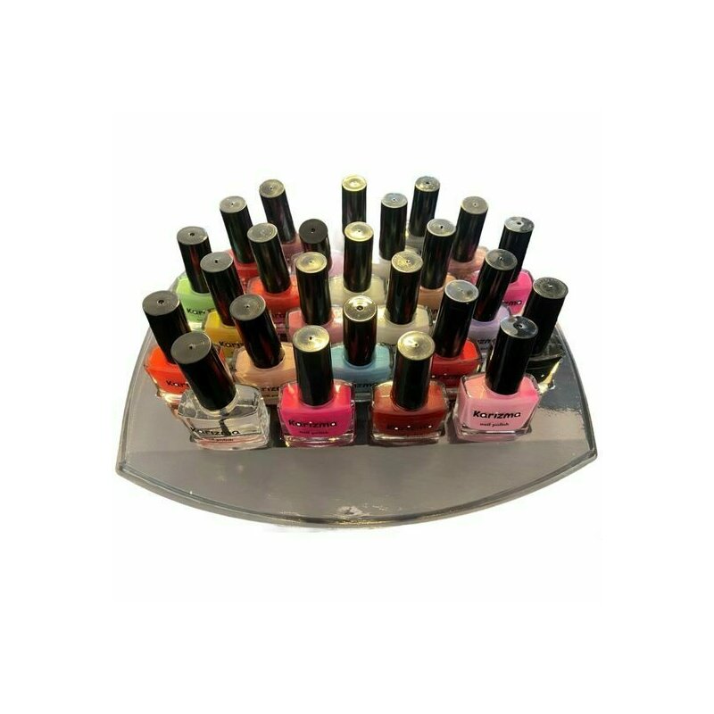 Lac de unghii karizma, vivid colors, set de 25 buc