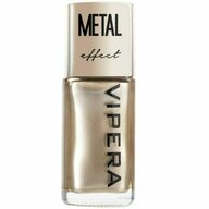Lac de unghii Metal Effect, Vipera, Nr 931, Gold, cu efect de oglinda, 10ml