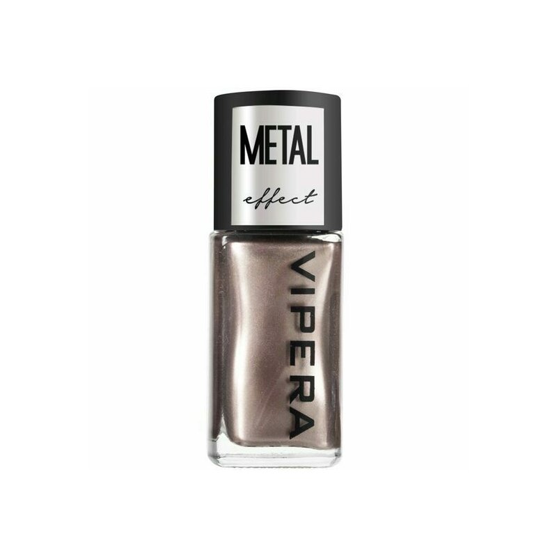 Lac de unghii metal effect, vipera, nr 932, solar, cu efect de oglinda, 10ml