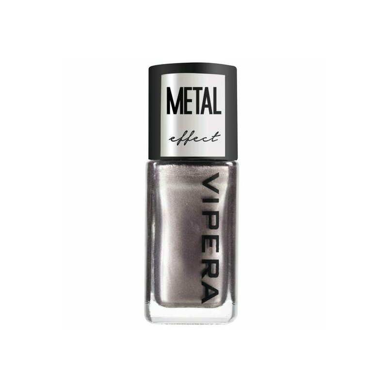 Lac de unghii metal effect, vipera, nr 933, alcor, cu efect de oglinda, 10ml