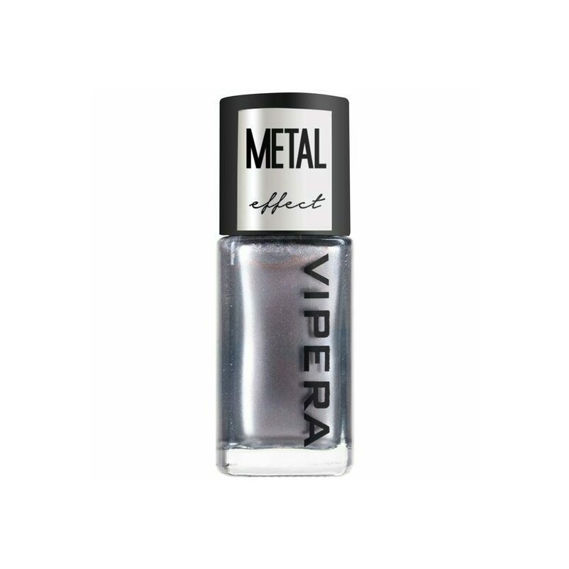 Lac de unghii metal effect, vipera, nr 938, polaris, cu efect de oglinda, 10ml