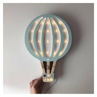 Little lights - Lampa  Balon cu aer cald, Blue Sky