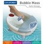 Lanaform Aparat hidromasaj pentru picioare Bubble Mass  - 3
