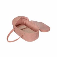 Byastrup - Landou 42cm, din catifea, roz pudra, +3 ani, 
