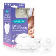 Lansinoh - Protectoare mamelon x 2 buc, 24 mm