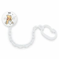 Nuk - Lant suzeta Winnie The Pooh, Alb