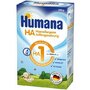 Lapte Praf Hipoalergenic, Humana HA 1 500 G, 0 Luni+ - 1
