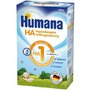 Humana - Lapte Praf Hipoalergenic, HA 1 500 G, 0 Luni+ - 1