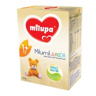 Lapte praf Milupa Milumil Junior 1+, 600g, 12luni+