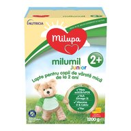 Milupa - Lapte praf  Milumil Junior 2+, 1200g, 2ani+
