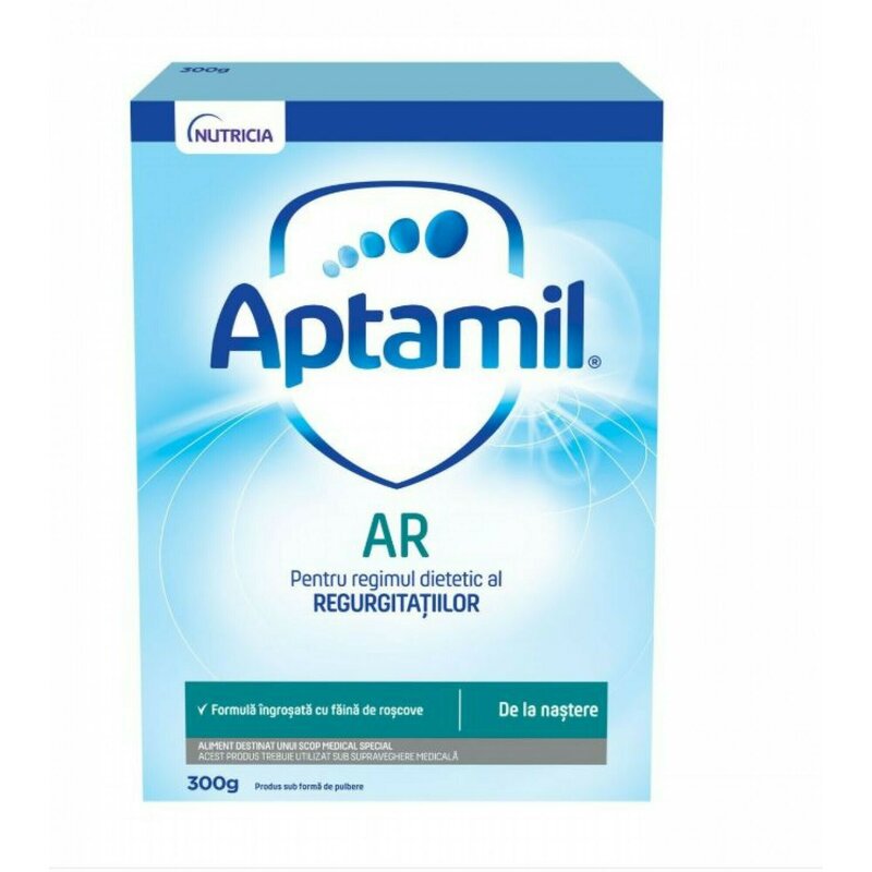 Nutricia - lapte praf , aptamil ar, anti-regurgitare, 300g, 0luni+