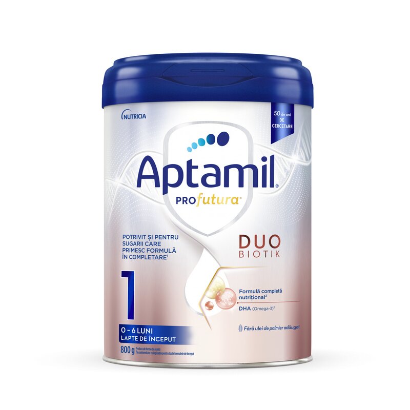 Nutricia - Lapte praf Aptamil Profutura 1 800 gr, 0luni+