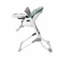 Lorelli - Scaun de masa Multifunctional Ventura Pliabil, 2 in 1, Cu melodii, Cu leganare Frosty Stars, Verde - 3