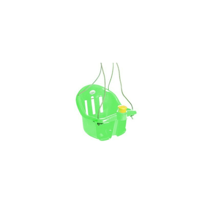 Leagan interior/exterior, de gradina sau curte, pentru copii, verde, 72x42x36cm