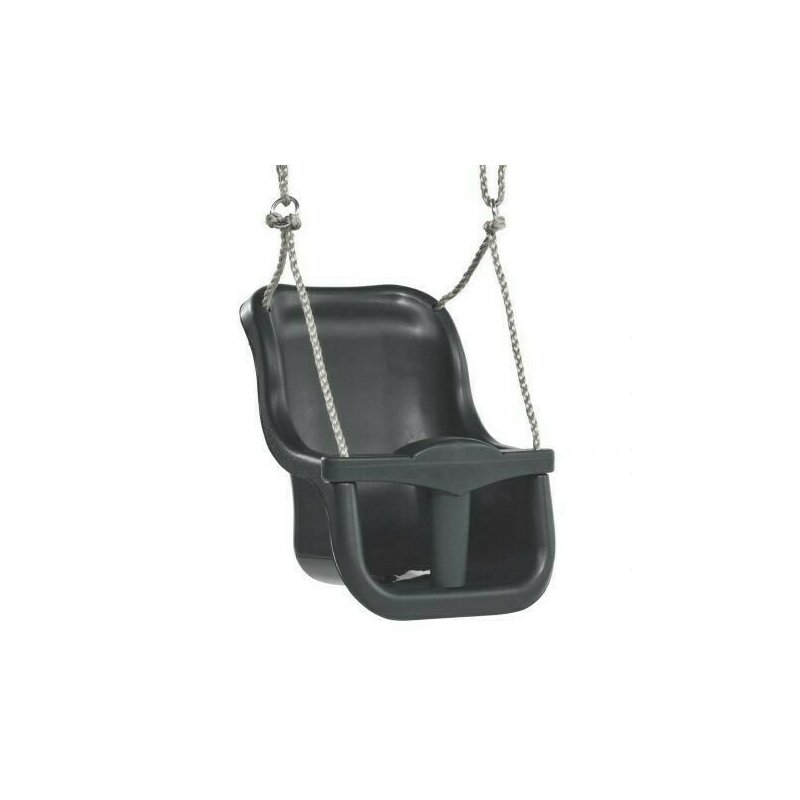 Kbt - leagan pentru bebelusi si copii 1-3 ani din plastic baby seat luxe antracit
