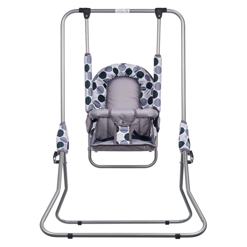 Leagan pentru copii, appekids, pentru interior si exterior, grey dots
